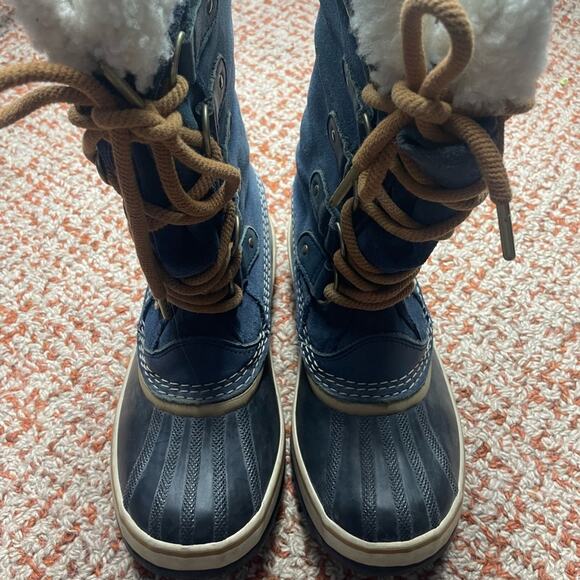 SOREL Joan Of Arctic NL2393-464 Snow Winter Boots Size 7 - Picture 10 of 11
